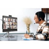 Philips 27B2U4601H/00 27" moniteur LED Argent/Noir, HDMI, DisplayPort, USB-C, Webcam, 120 Hz