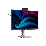 Philips 27" moniteur LED Argent/Noir