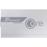 Seasonic Core GX-850-V2-WHITE alimentation  modulaire 850 watt Blanc, 1x 12V-2x6, 2x PCIe