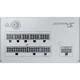 Seasonic Core GX-850-V2-WHITE alimentation modulaire 850 watt Blanc, 1x 12V-2x6, 2x PCIe