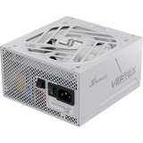 Seasonic VERTEX GX-1200 White Edition, alimentation  modulaire 1200 watt Blanc, 3x PCIe, 1x 12VHPWR, 3x PCIe, gestion des câbles