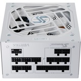Seasonic VERTEX GX-1200 White Edition, alimentation  modulaire 1200 watt Blanc, 3x PCIe, 1x 12VHPWR, 3x PCIe, gestion des câbles