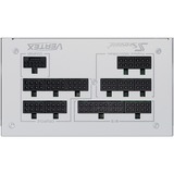 Seasonic VERTEX GX-1200 White Edition, alimentation  modulaire 1200 watt Blanc, 3x PCIe, 1x 12VHPWR, 3x PCIe, gestion des câbles