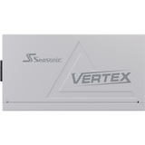 Seasonic VERTEX GX-1200 White Edition, alimentation  modulaire 1200 watt Blanc, 3x PCIe, 1x 12VHPWR, 3x PCIe, gestion des câbles