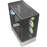Sharkoon AK7 ARGB boîtier midi tower Noir | 2x USB-A | 1x USB-C | RGB | Verre Trempé