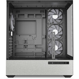 Sharkoon  boîtier midi tower Noir | 2x USB-A | 1x USB-C | RGB | Verre Trempé