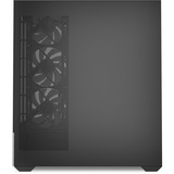 Sharkoon  boîtier midi tower Noir | 2x USB-A | 1x USB-C | RGB | Verre Trempé