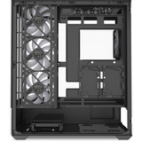 Sharkoon  boîtier midi tower Noir | 2x USB-A | 1x USB-C | RGB | Verre Trempé