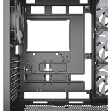 Sharkoon  boîtier midi tower Noir | 2x USB-A | 1x USB-C | RGB | Verre Trempé