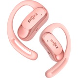 Shokz OpenFit Air casque oreille ouverte rose fuchsia