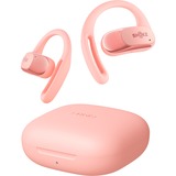 Shokz OpenFit Air casque oreille ouverte rose fuchsia