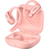 Shokz OpenFit Air casque oreille ouverte rose fuchsia