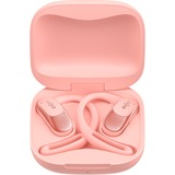 Shokz OpenFit Air casque oreille ouverte rose fuchsia