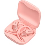 Shokz OpenFit Air casque oreille ouverte rose fuchsia