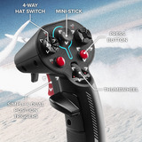 Thrustmaster Thrustmaster Sol-R 4 Hotas, Contrôleur  Noir