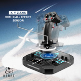 Thrustmaster Thrustmaster Sol-R 4 Hotas, Contrôleur  Noir