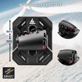Thrustmaster Thrustmaster Sol-R 4 Hotas, Contrôleur  Noir
