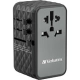 Verbatim GaN III 100W, Prise de voyage Noir