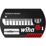 Wiha SB7947505, 39056, Set d'embouts de vissage Noir/Rouge