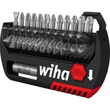 Wiha SB7947505, 39056, Set d'embouts de vissage Noir/Rouge