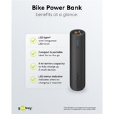 goobay 60656, Powerbank Noir