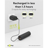 goobay 60656, Powerbank Noir