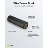 goobay 60656, Powerbank Noir
