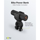 goobay 60656, Powerbank Noir