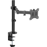 goobay Flex simple, Support de moniteur Noir