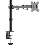 goobay Flex simple, Support de moniteur Noir