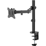 goobay Flex simple, Support de moniteur Noir