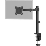 goobay Flex simple, Support de moniteur Noir