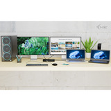 i-tec USB-C KVM Dock PRO, Station d'accueil Noir