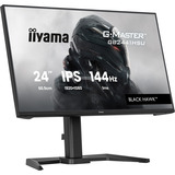 iiyama G-Master Black Hawk GB2441HSU-B1 23.8" Moniteur gaming Noir, 1x DisplayPort, 1x HDMI, 2x USB-A, 144 Hz
