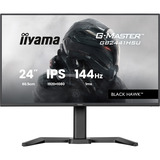 iiyama G-Master Black Hawk GB2441HSU-B1 23.8" Moniteur gaming  Noir, 144 Hz, HDMI, DisplayPort, USB, audio, AMD Free-Sync