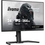 iiyama G-Master Black Hawk GB2441HSU-B1 23.8" Moniteur gaming  Noir, 144 Hz, HDMI, DisplayPort, USB, audio, AMD Free-Sync