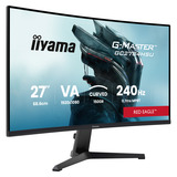 iiyama G-Master Red Eagle GC2784HSU-B1 27" Moniteur gaming incurvé Noir, 1x DisplayPort, 2x HDMI, 2x USB-A, 240 Hz