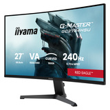 iiyama G-Master Red Eagle GC2784HSU-B1 27" Moniteur gaming incurvé Noir, 1x DisplayPort, 2x HDMI, 2x USB-A, 240 Hz