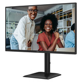 AOC 27E4CV 27" Moniteur Noir, 1x DisplayPort, 1x HDMI, 1x USB-C, 4x USB-A, 1x RJ-45, 120 Hz