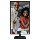 AOC 27E4CV 27" Moniteur Noir, 1x DisplayPort, 1x HDMI, 1x USB-C, 4x USB-A, 1x RJ-45, 120 Hz