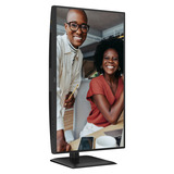 AOC 27E4CV 27" Moniteur Noir, 1x DisplayPort, 1x HDMI, 1x USB-C, 4x USB-A, 1x RJ-45, 120 Hz
