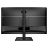 AOC 27E4CV 27" Moniteur Noir, 1x DisplayPort, 1x HDMI, 1x USB-C, 4x USB-A, 1x RJ-45, 120 Hz