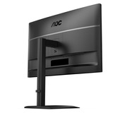 AOC 27E4CV 27" Moniteur Noir, 1x DisplayPort, 1x HDMI, 1x USB-C, 4x USB-A, 1x RJ-45, 120 Hz
