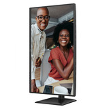 AOC 27E4CV 27" Moniteur  Noir, HDMI, DisplayPort, 4x USB-A, USB-B, USB-C, RJ-45