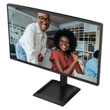AOC 27E4CV 27" Moniteur  Noir, HDMI, DisplayPort, 4x USB-A, USB-B, USB-C, RJ-45