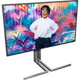 AOC U27U3CV 27" 4K Ultra HD Moniteur Noir/argent, 1x DisplayPort, 2x HDMI, 2x USB-C, 4x USB-A, 1x RJ-45