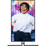 AOC U27U3CV 27" 4K Ultra HD Moniteur Noir/argent, 1x DisplayPort, 2x HDMI, 2x USB-C, 4x USB-A, 1x RJ-45