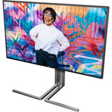 AOC U27U3CV 27" 4K Ultra HD Moniteur Noir/argent, 1x DisplayPort, 2x HDMI, 2x USB-C, 4x USB-A, 1x RJ-45