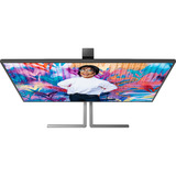AOC U27U3CV 27" 4K Ultra HD Moniteur Noir/argent, 1x DisplayPort, 2x HDMI, 2x USB-C, 4x USB-A, 1x RJ-45