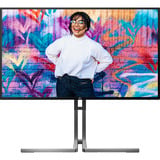 AOC  27" 4K UHD Moniteur  Noir/Argent
